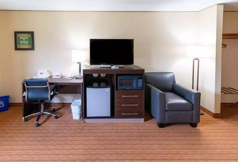 Standard-huone 2 Parivuodetta, Econo Lodge Massena Hwy 37