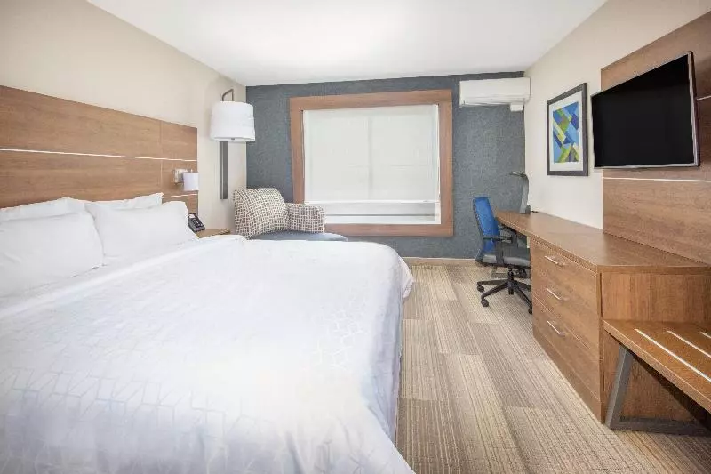 キングサイズベッドのスタンダードルーム, Holiday Inn Express San Diego Airport Old Town, An Ihg
