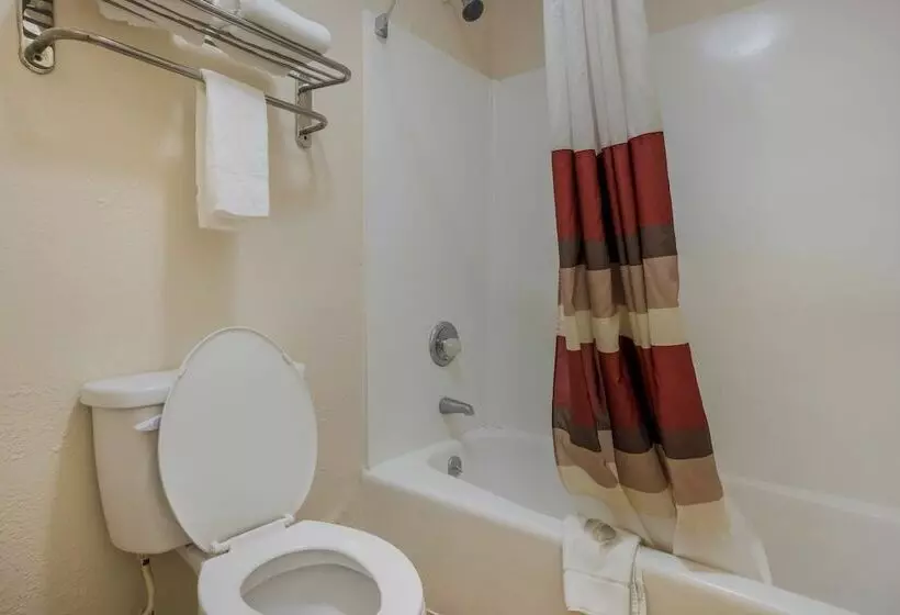Deluxe-huone, Red Roof Inn & Suites Statesboro University
