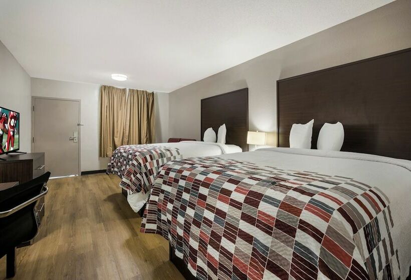 غرفة ديلوكس, Red Roof Inn & Suites Statesboro  University