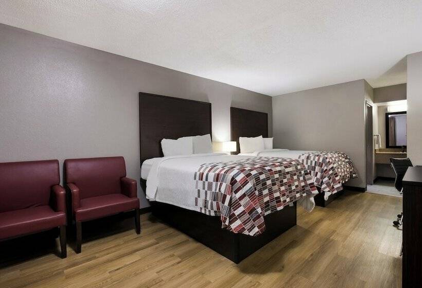 Номер Deluxe, Red Roof Inn & Suites Statesboro  University