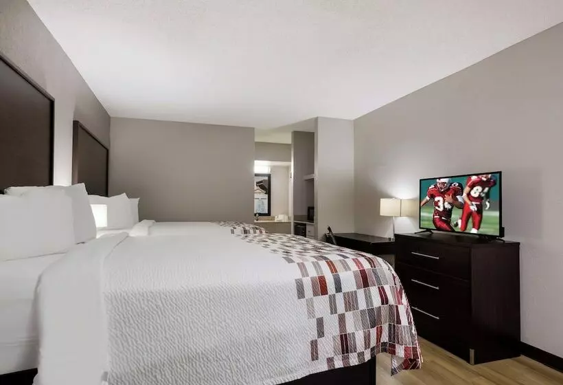 Deluxe-huone, Red Roof Inn & Suites Statesboro University