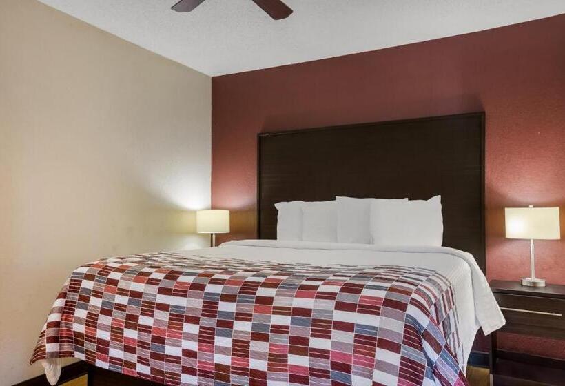 غرفة قياسية سرير كينج, Red Roof Inn & Suites Statesboro  University