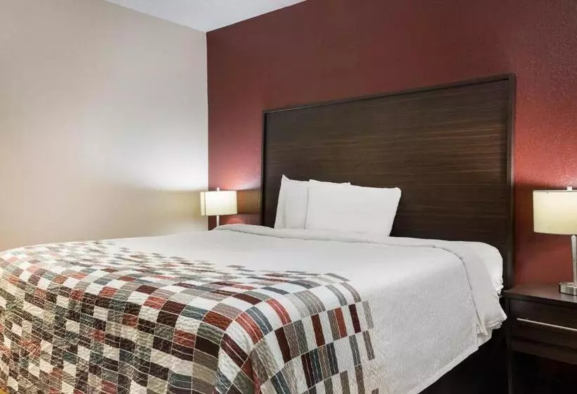 Standard-huone King-vuode, Red Roof Inn & Suites Statesboro University