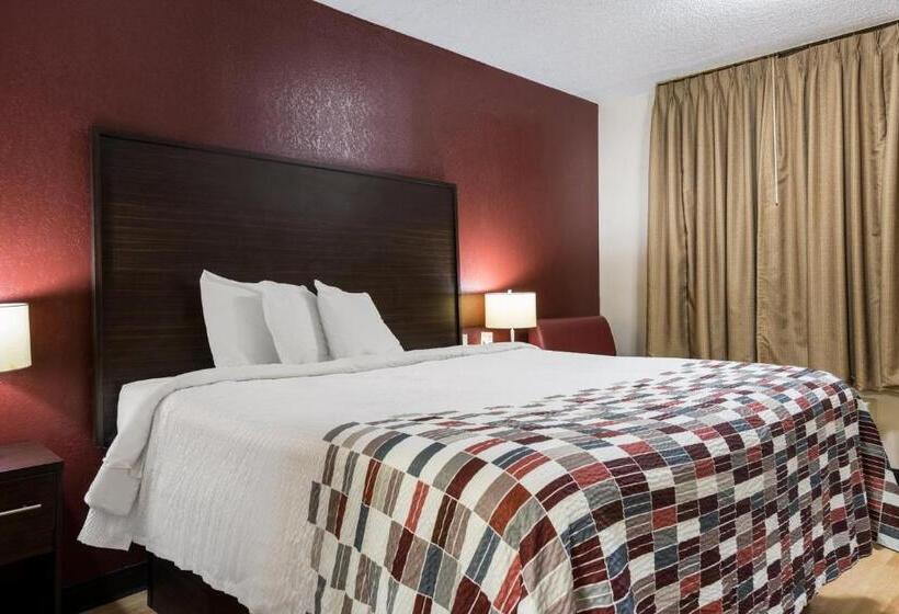 غرفة قياسية سرير كينج, Red Roof Inn & Suites Statesboro  University