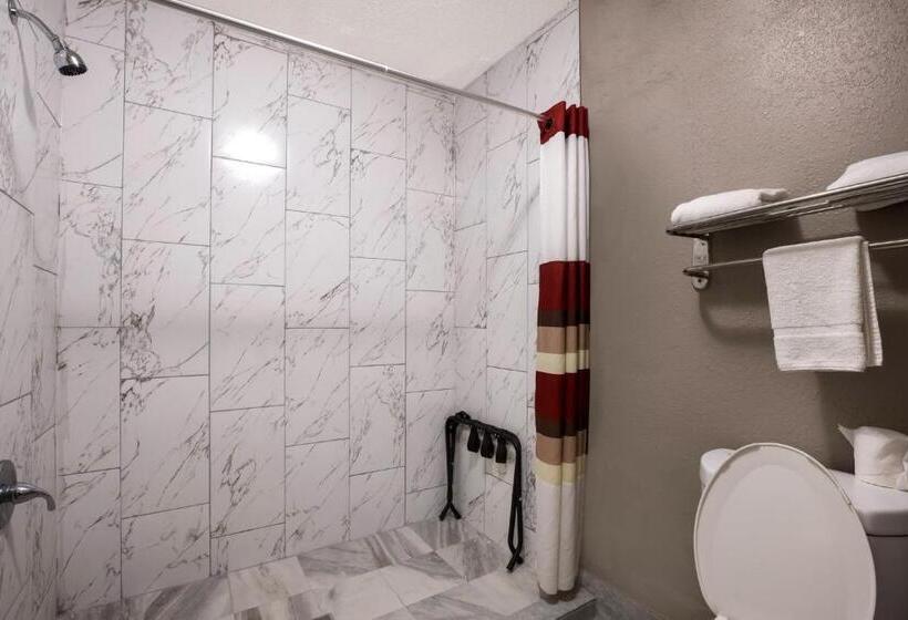 غرفة ديلوكس لذوى الاحتياجات الخاصة, Red Roof Inn & Suites Statesboro  University