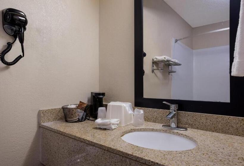 غرفة ديلوكس لذوى الاحتياجات الخاصة, Red Roof Inn & Suites Statesboro  University