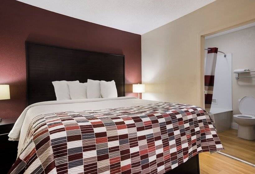 غرفة سوبيريور لذوى الاحتياجات الخاصة, Red Roof Inn & Suites Statesboro  University