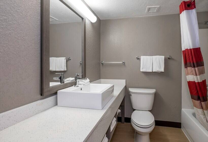Номер Deluxe, Red Roof Inn Plus Boston   Mansfield   Foxboro