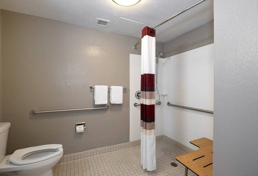 غرفه قياسيه سريرين مزدوجين, Red Roof Inn Plus Boston   Mansfield   Foxboro