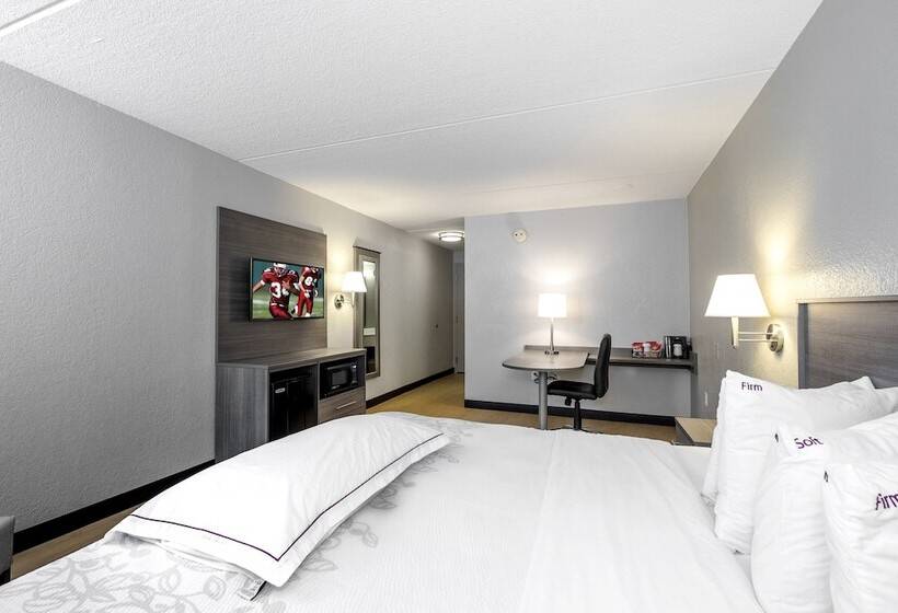 غرفة بريميوم, Red Roof Inn Plus Boston   Mansfield   Foxboro