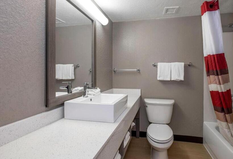 غرفه قياسيه سريرين مزدوجين, Red Roof Inn Plus Boston   Mansfield   Foxboro