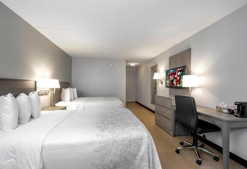 غرفه قياسيه سريرين مزدوجين, Red Roof Inn Plus Boston   Mansfield   Foxboro