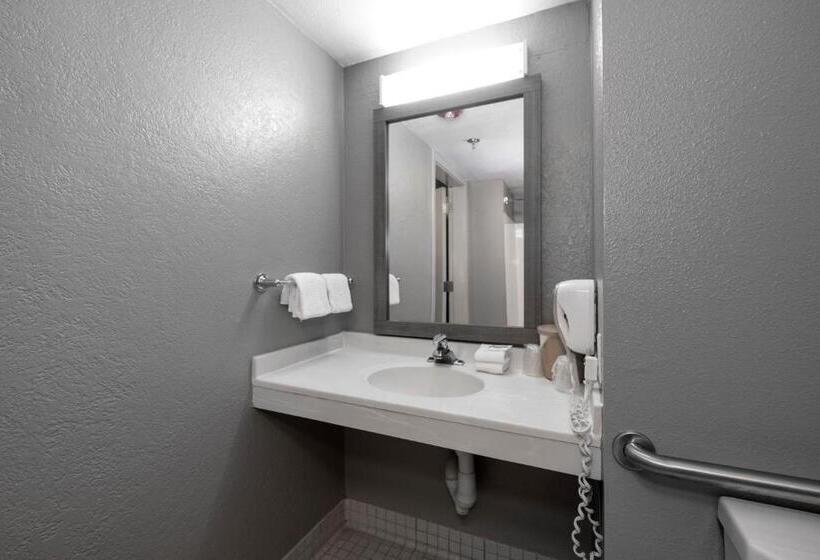 غرفة سوبيريور لذوى الاحتياجات الخاصة, Red Roof Inn Plus Boston   Mansfield   Foxboro