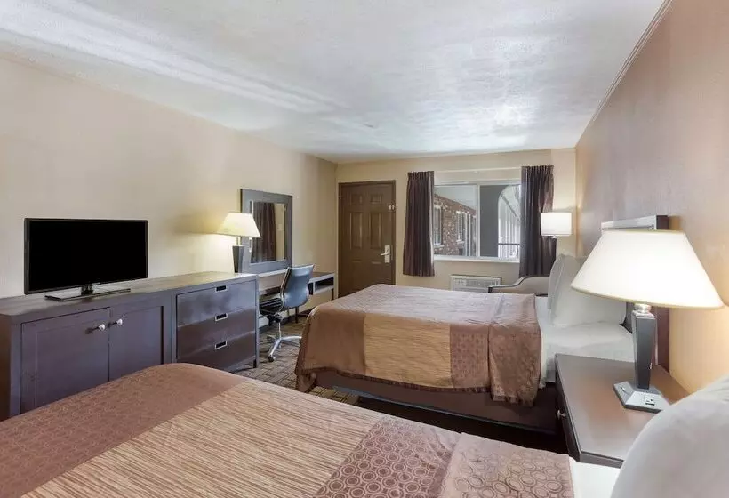 ２ダブルベッドのスタンダードルーム, Surestay Hotel By Best Western Summersville