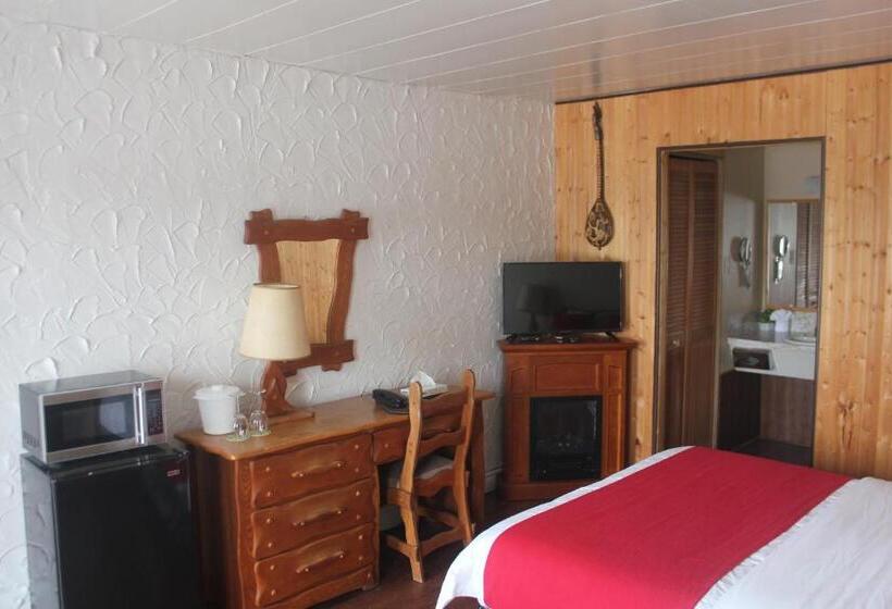 스탠다드 룸, Motel Des Pays D'en Haut