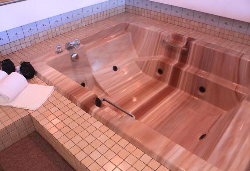 Люкс с гидромассажем, Motel Des Pays D'en Haut