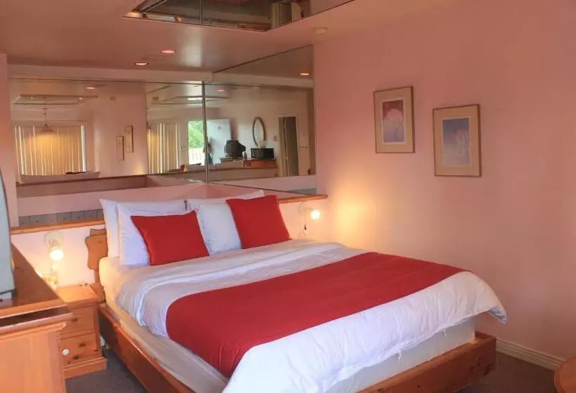 ハイドロマッサージバス付きスイート, Motel Des Pays D'en Haut