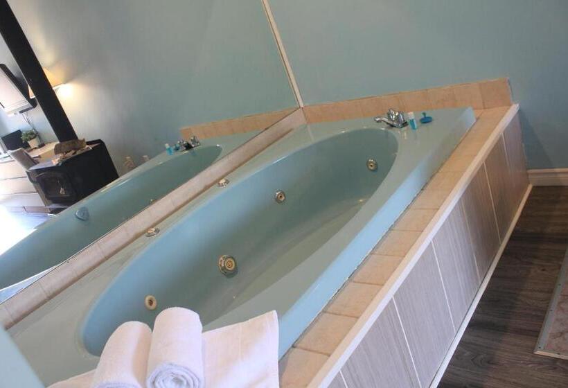 스탠다드 자쿠지 룸, Motel Des Pays D'en Haut