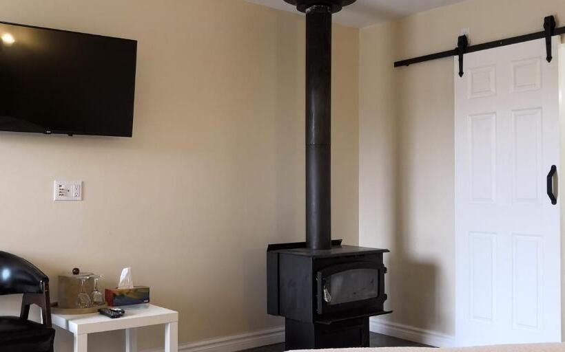 스탠다드 룸 킹사이즈 침대, Motel Des Pays D'en Haut