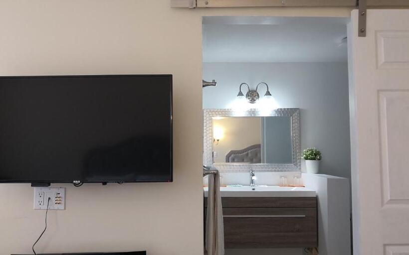 디럭스 룸, Motel Des Pays D'en Haut