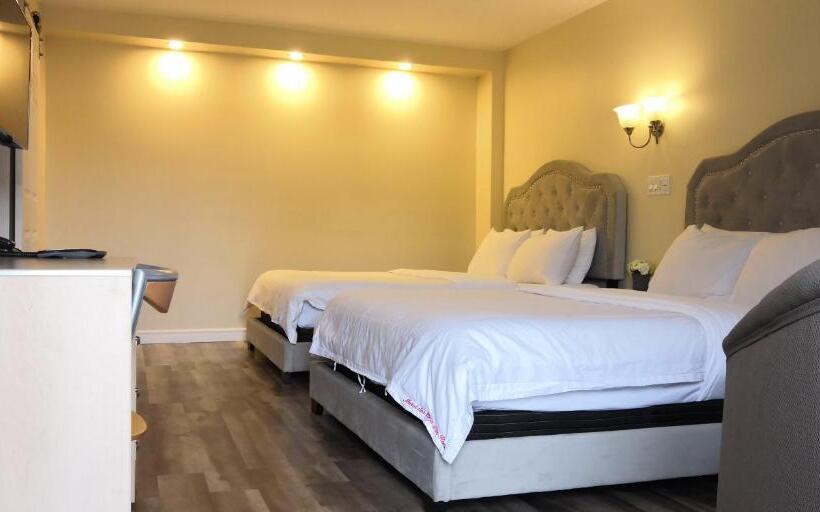 Номер Deluxe, Motel Des Pays D'en Haut