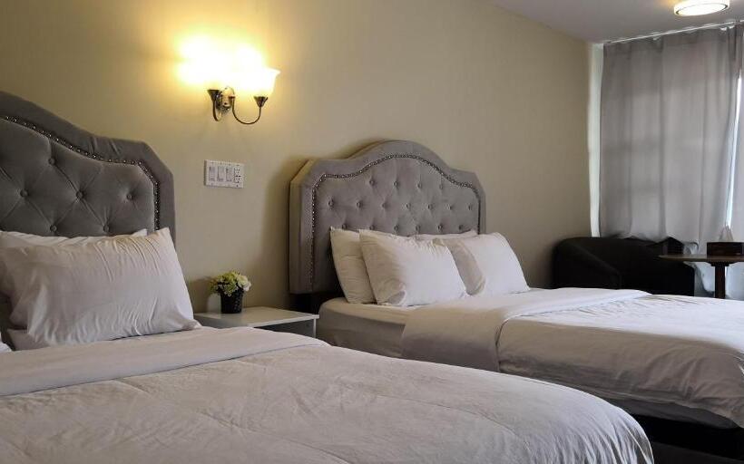 디럭스 룸, Motel Des Pays D'en Haut