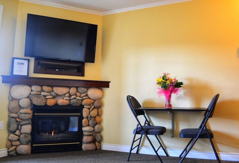 Suite, Radium Chalet