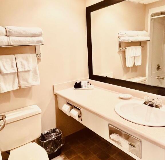 חדר דלוקס, Royal Hotel Lloydminster