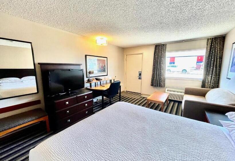 Номер Deluxe, Royal Hotel Lloydminster