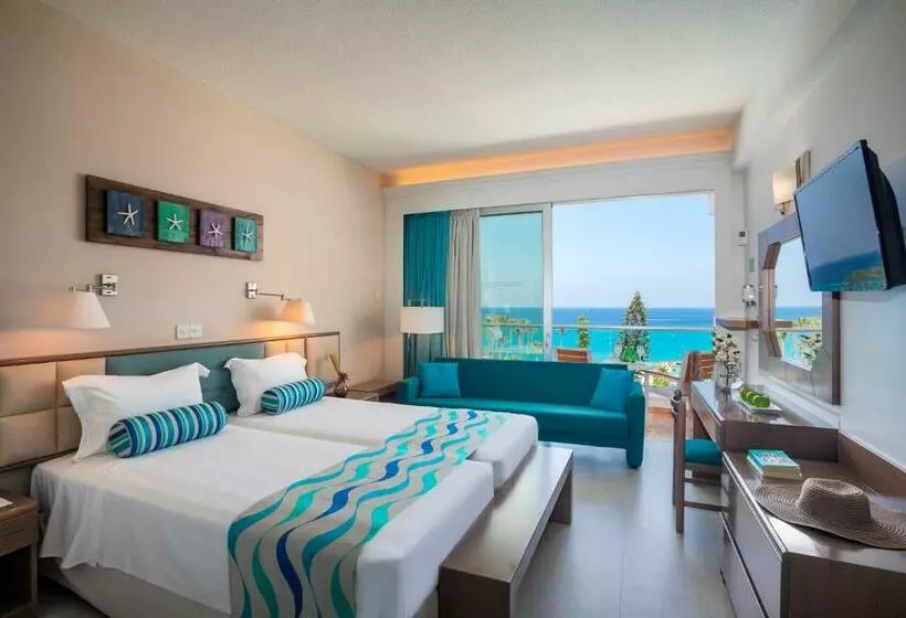 Standardzimmer mit Meerblick, Cavo Maris Beach