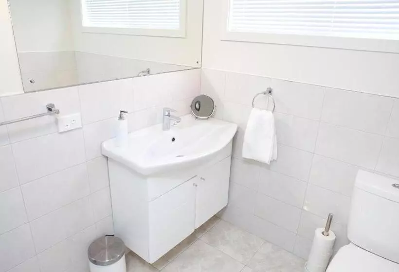 Deluxe-huoneisto 1 Makuuhuone, Coromandel Apartments