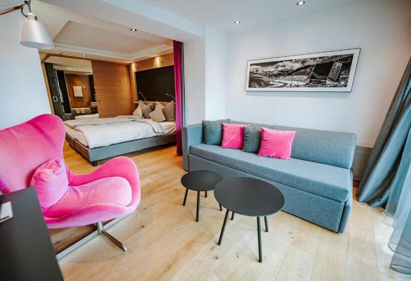 景色の見えるデラックスルーム, Eden Wellness