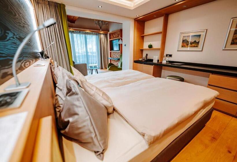 景色の見えるデラックスルーム, Eden Wellness