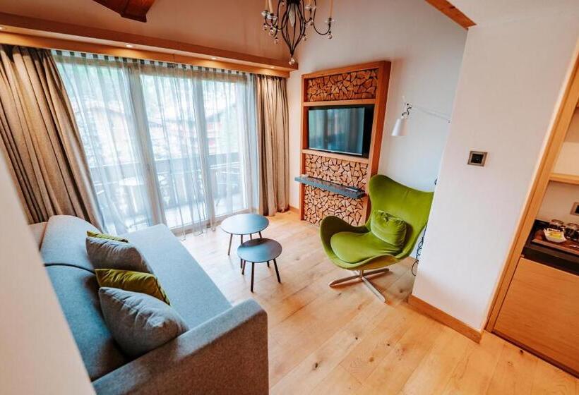 景色の見えるデラックスルーム, Eden Wellness