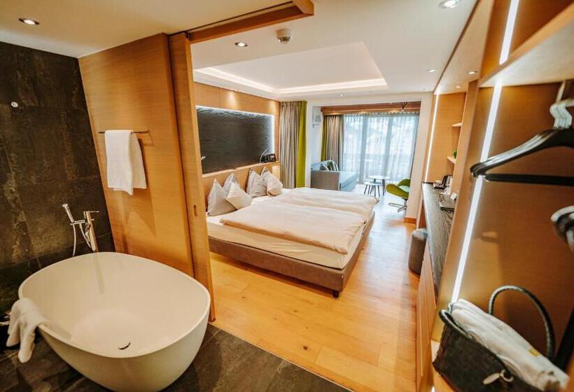 景色の見えるデラックスルーム, Eden Wellness