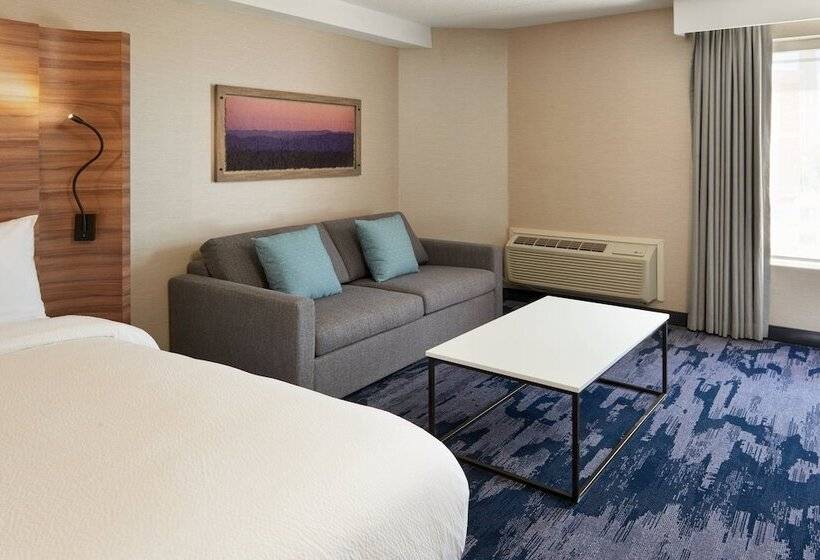 スタンダードルーム, Fairfield By Marriott Niagara Falls, Canada