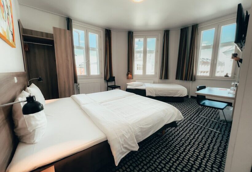 스탠다드 트리플 룸, Good Morning City Copenhagen Star