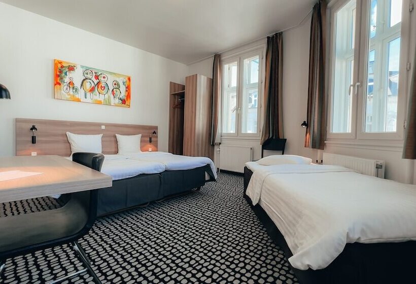 Номер Стандарт Трехместный, Good Morning City Copenhagen Star