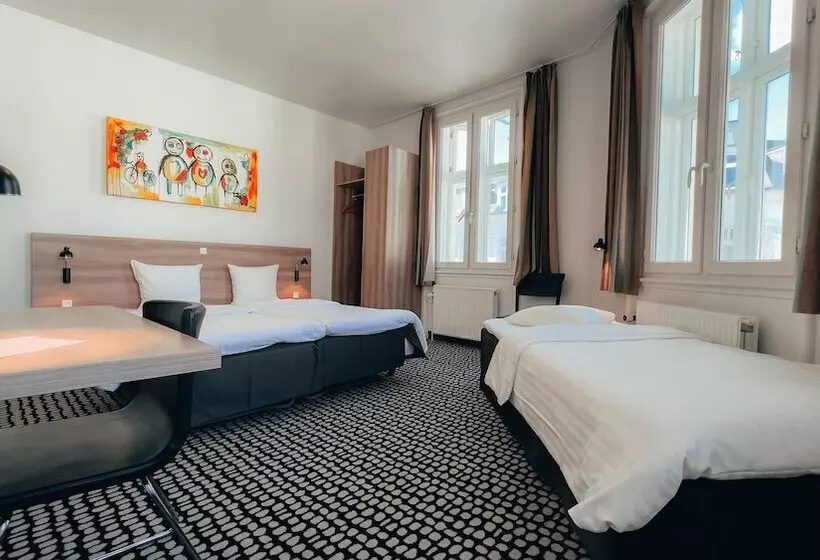 اتاق استاندارد سه نفره, Good Morning City Copenhagen Star
