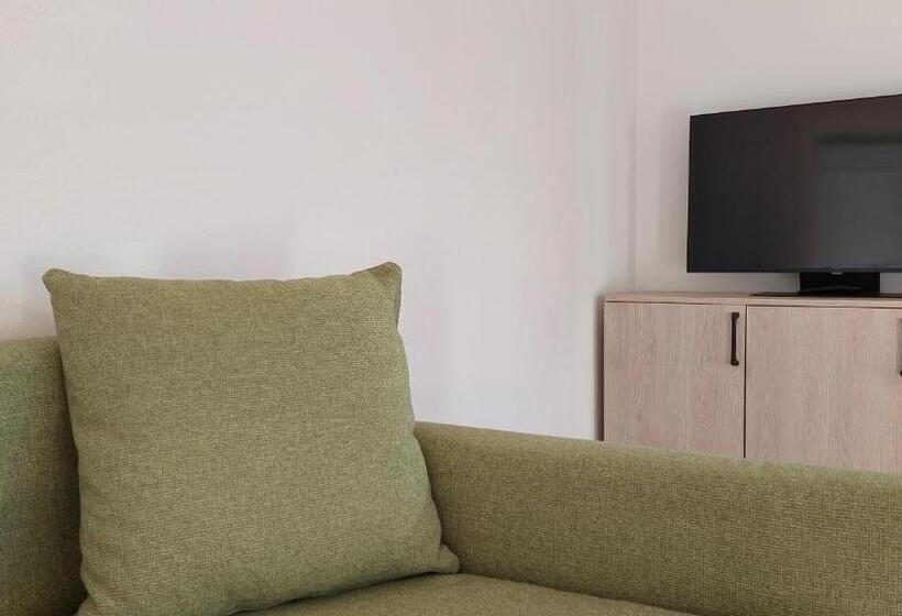 شقة غرفة نوم واحدة مزودة بشُرفة, Nessi Locarno