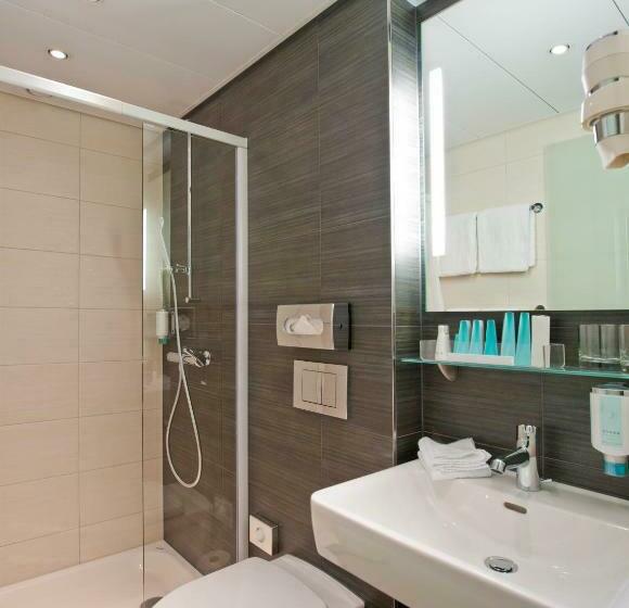 اتاق استاندارد یک نفره, Sternen Oerlikon