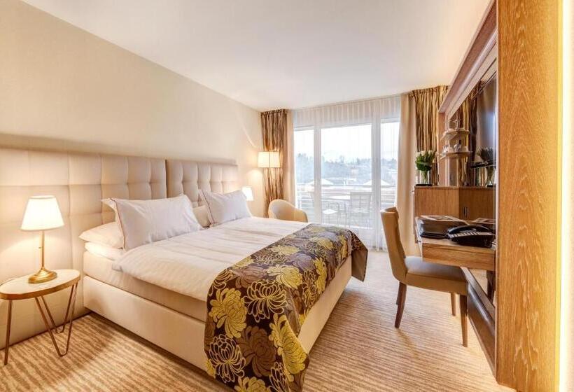 Standardrum med Terrass, Suitenhotel Parco Paradiso