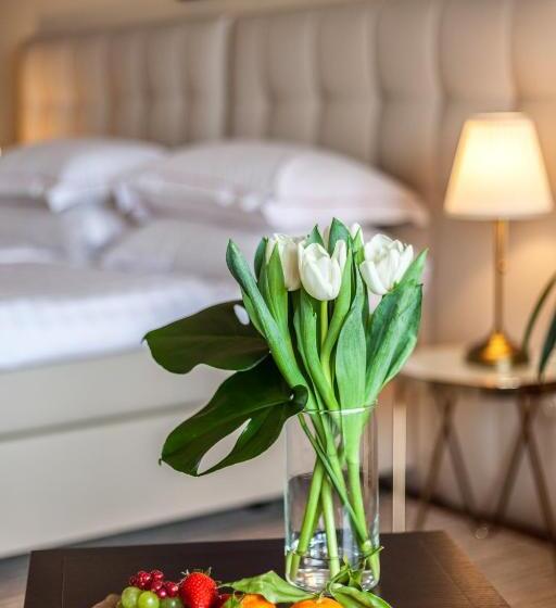 Standardrum med Terrass, Suitenhotel Parco Paradiso