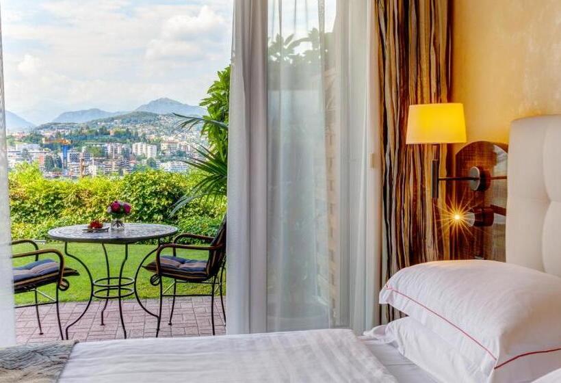 Standardrum med Terrass, Suitenhotel Parco Paradiso