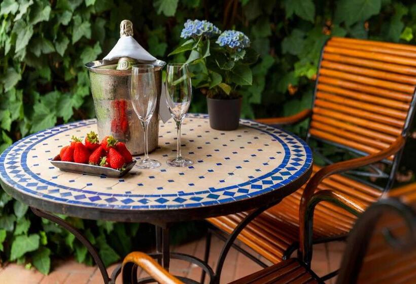Номер Стандарт с Террасой, Suitenhotel Parco Paradiso