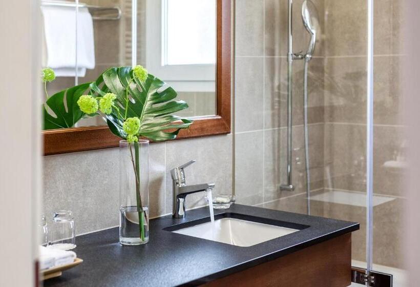 Suite with lake view, Suitenhotel Parco Paradiso