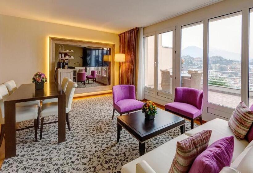 Penthouse Svit, Suitenhotel Parco Paradiso