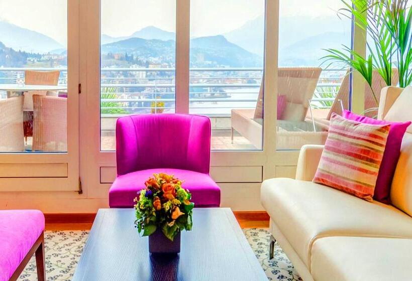 Penthouse Svit, Suitenhotel Parco Paradiso