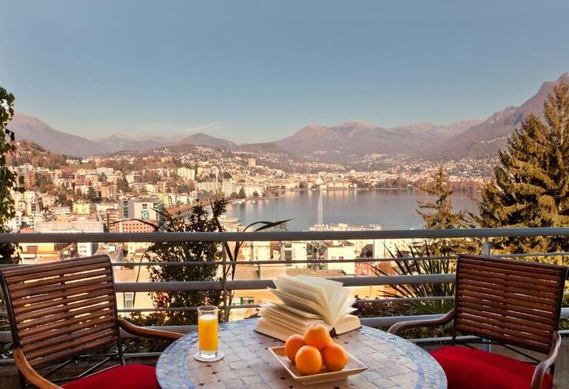 Deluxerum Sjöutsikt, Suitenhotel Parco Paradiso